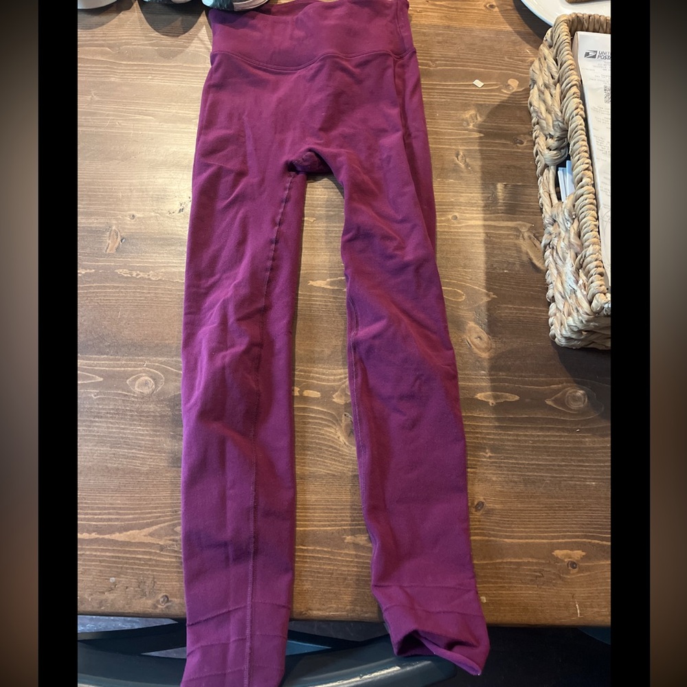 FP Movement by Free People Burgundy Leggings